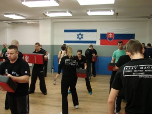 Kurzy sebaobrany Krav Maga